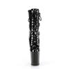 Pleaser - FLAMINGO1043 Bottes de plateforme, Pole dance chaussures - Noir Product image